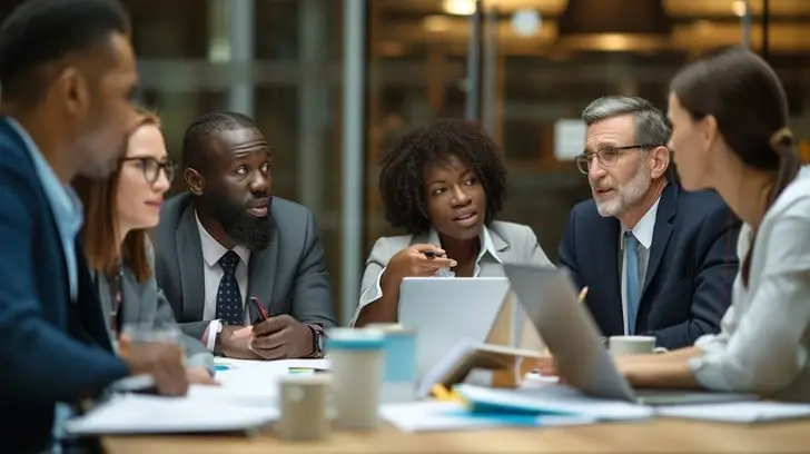 corporate-team-meeting-stockcake